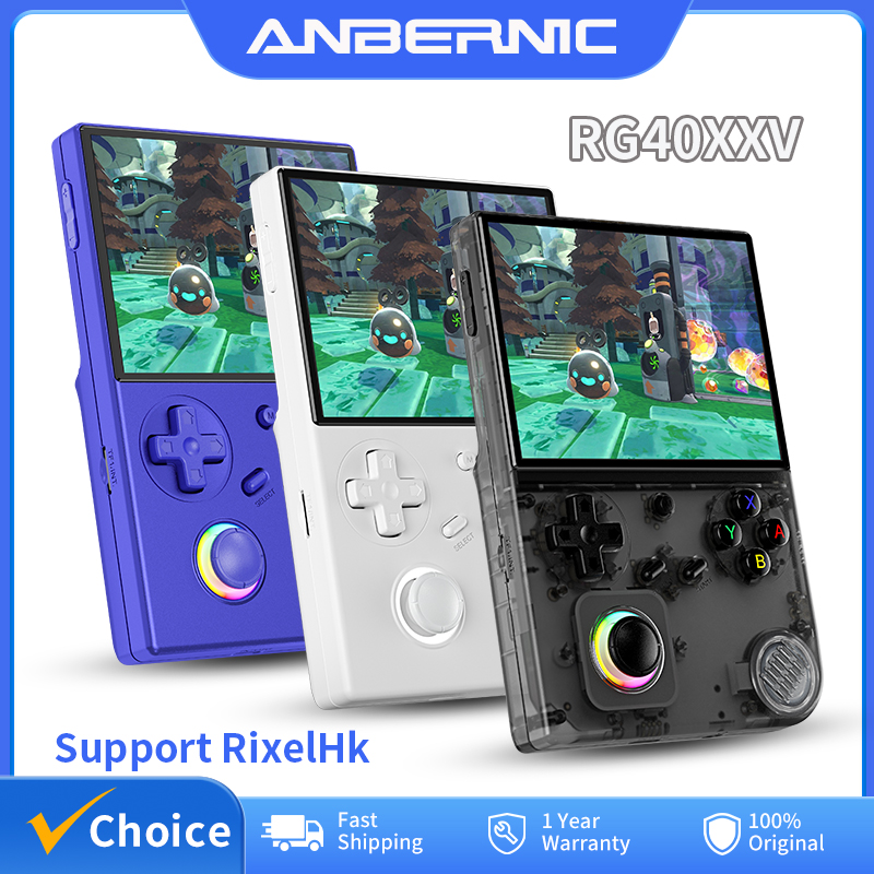 Retro Gaming Anbernic - ANBERNIC RG40XXV ريترو وحدة تحكم بجهاز
