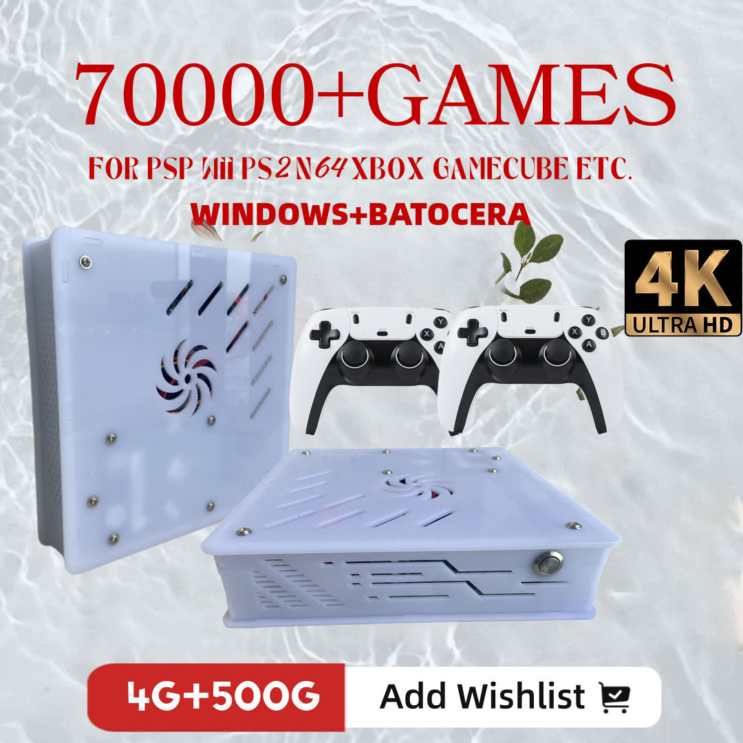 Retro Gaming Devices - جهاز ألعاب ريترو X8 الجديد لعام