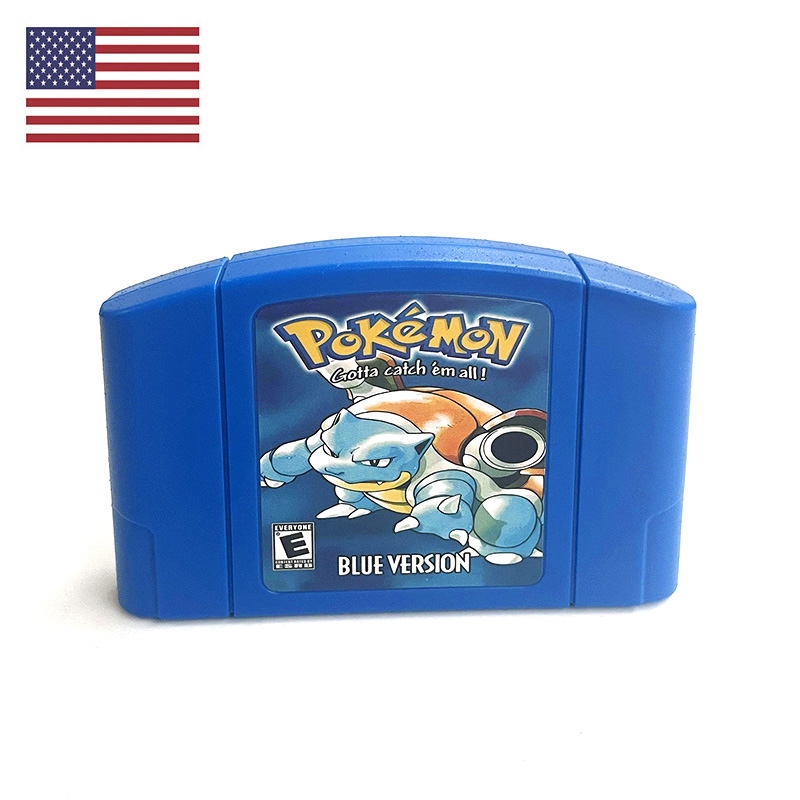 Retro Gaming Handhelds - نسخة أمريكية NTSC من لعبة بوكيمون