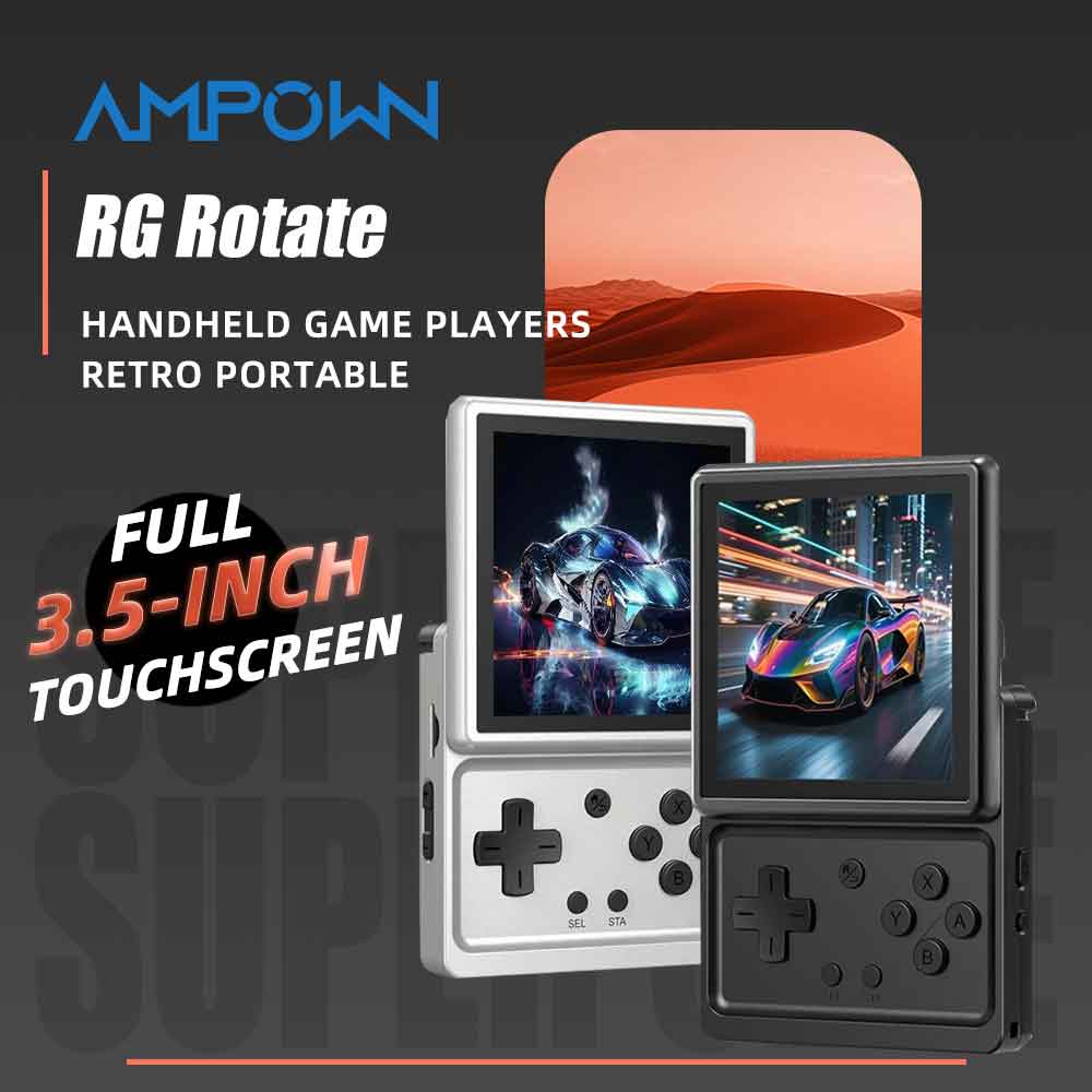 Retro Gaming Devices - جهاز ألعاب محمول ANBERNIC RG Rotate