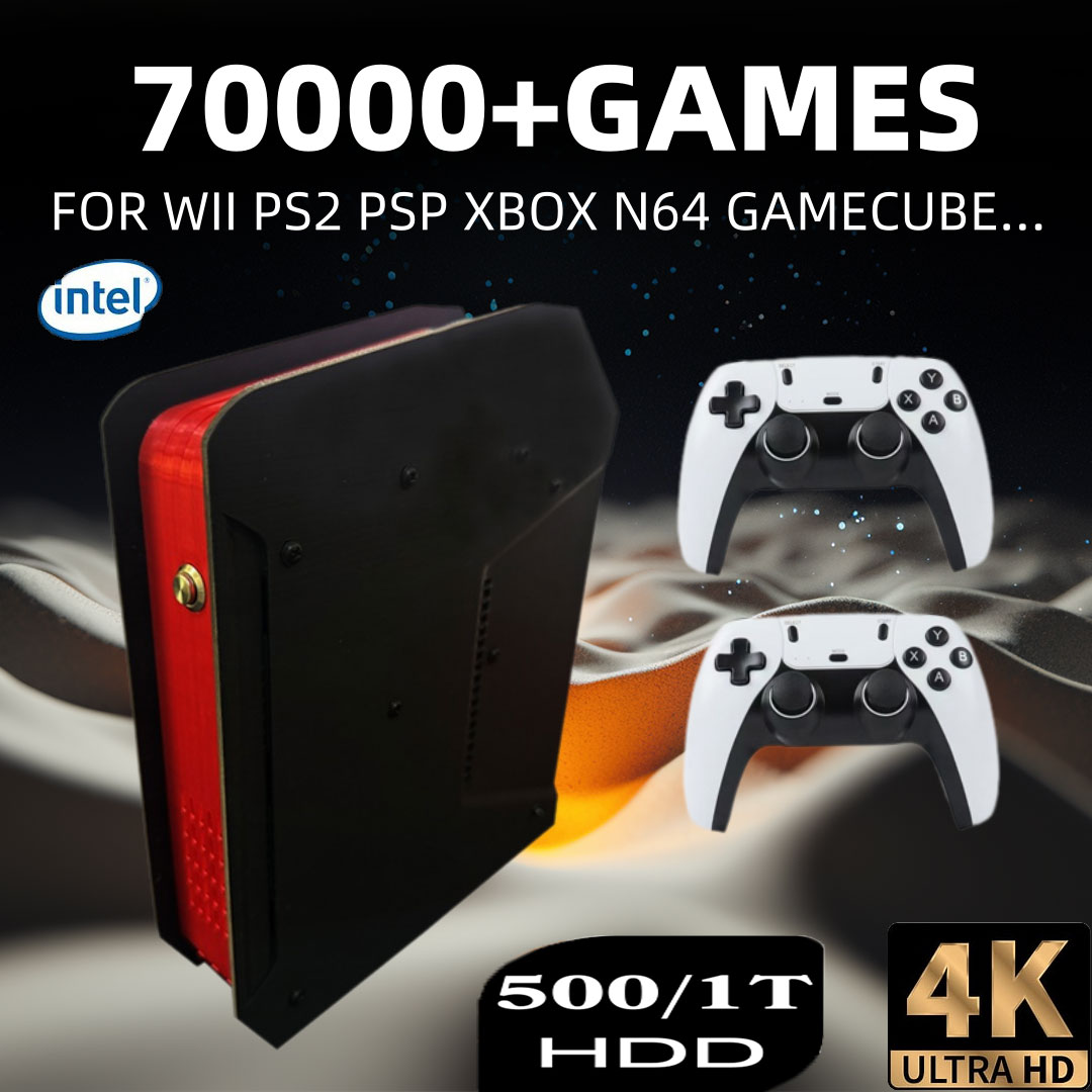 Retro Gaming Devices - وحدة تحكم ألعاب فيديو X4 ريترو