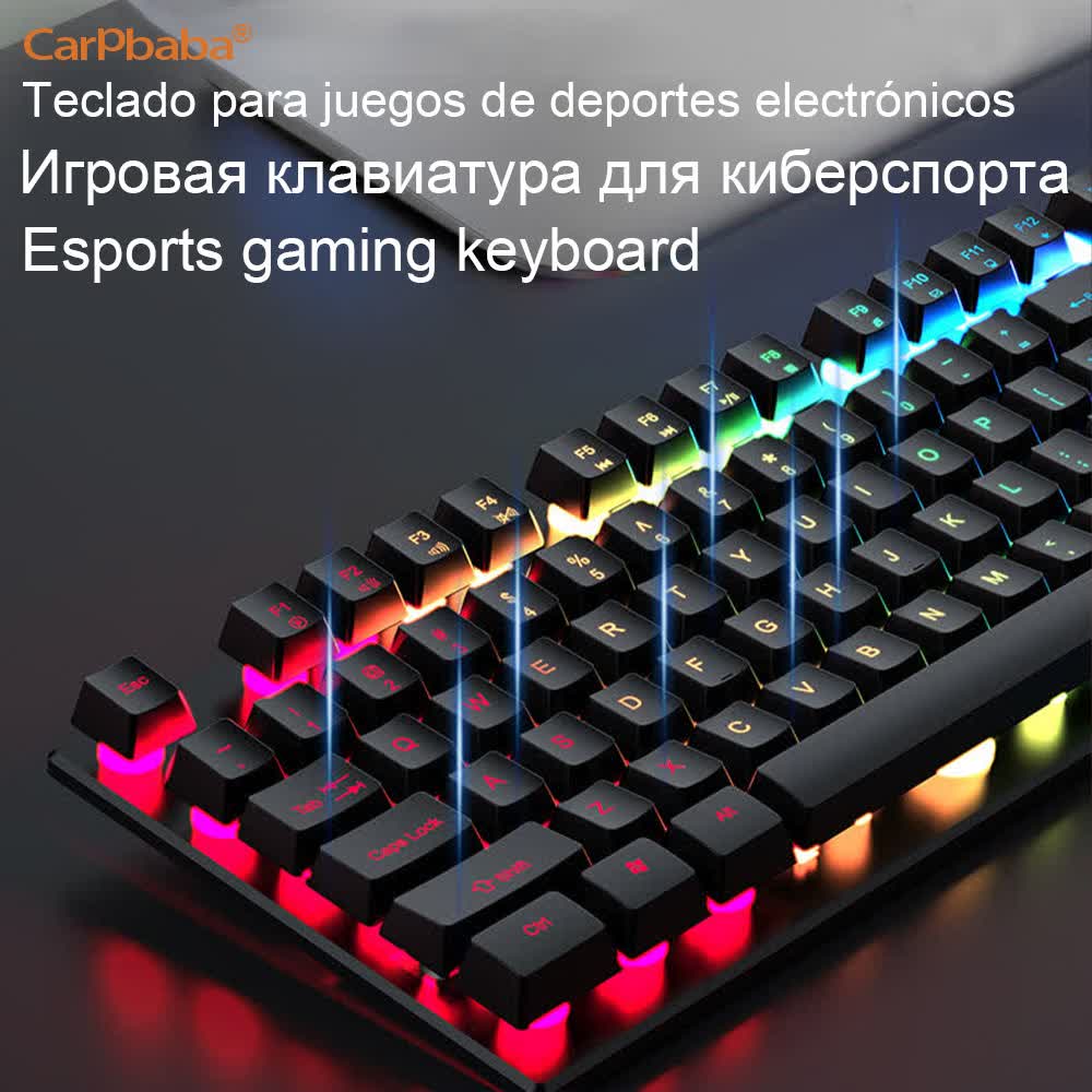 Retro Gaming Uk - كاربابا-لوحة مفاتيح ميكانيكية دائرية عتيقة ،
