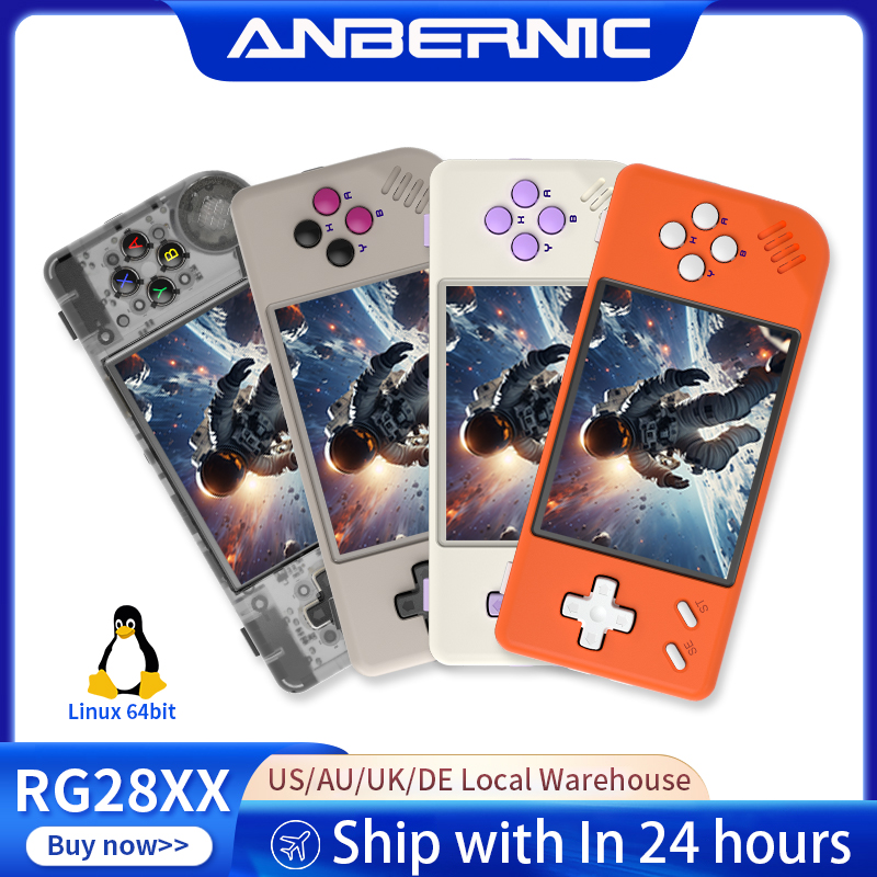 Retro Gaming Anbernic - جهاز ألعاب محمول ANBERNIC RG28XX بنظام