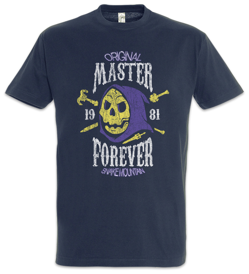 Retro Gaming T Shirt - تي شيرت Evil Master Forever للألعاب