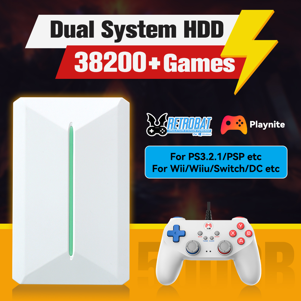 Retro Gaming Devices - وحدة تحكم ألعاب ريتروبات آند بلاينيت