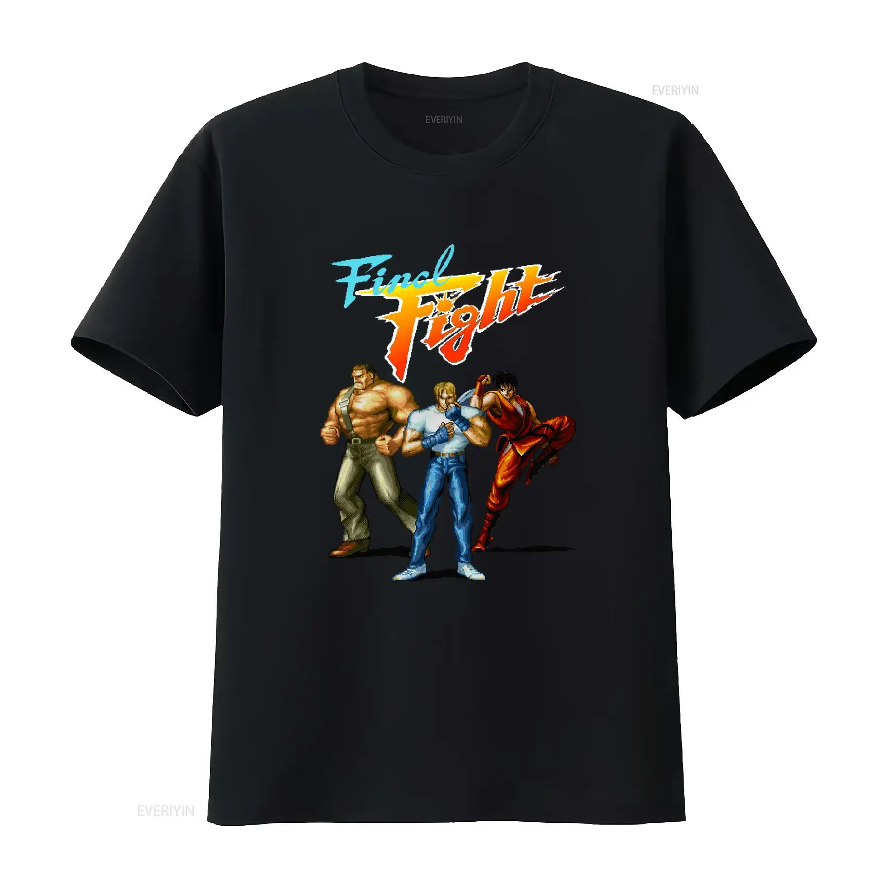 Retro Gaming T Shirt - تي شيرت ريترو SNES Arcade Final