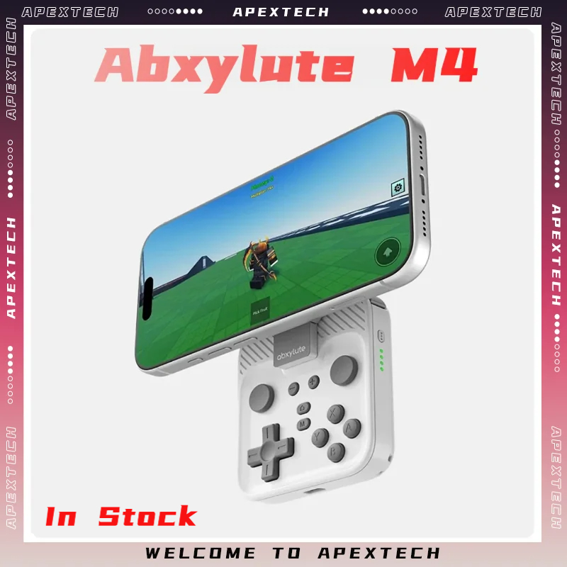 Retro Gaming Devices - وحدة تحكم ألعاب مغناطيسية محمولة Abxylute