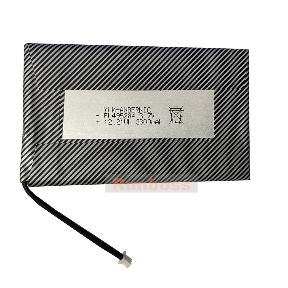 Retro Gaming Anbernic - 3.7V 3300mAh 535284 495284 1.25 مللي