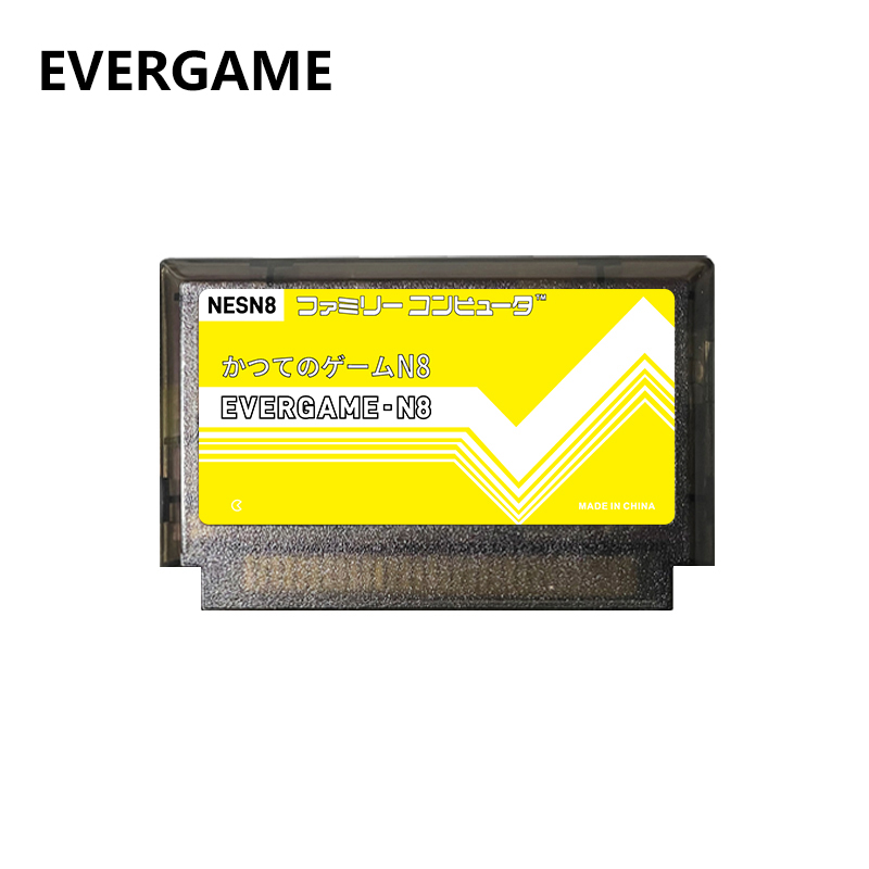 Retro Gaming Handhelds - ريمانك EVERGAME N8 NES خرطوشة سوبر