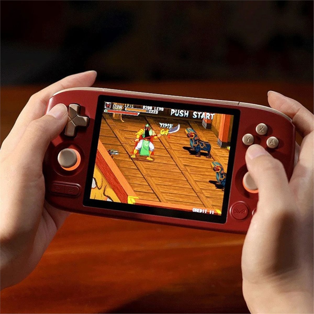 Retro Gaming Handhelds - تحديث. جهاز ألعاب محمول صغير بتصميم