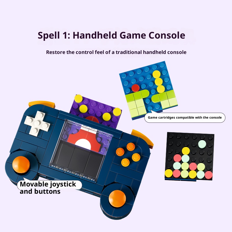 مجموعة مكعبات بناء ليجو كريتور - مراجعة Retro Gaming Handhelds وسعره