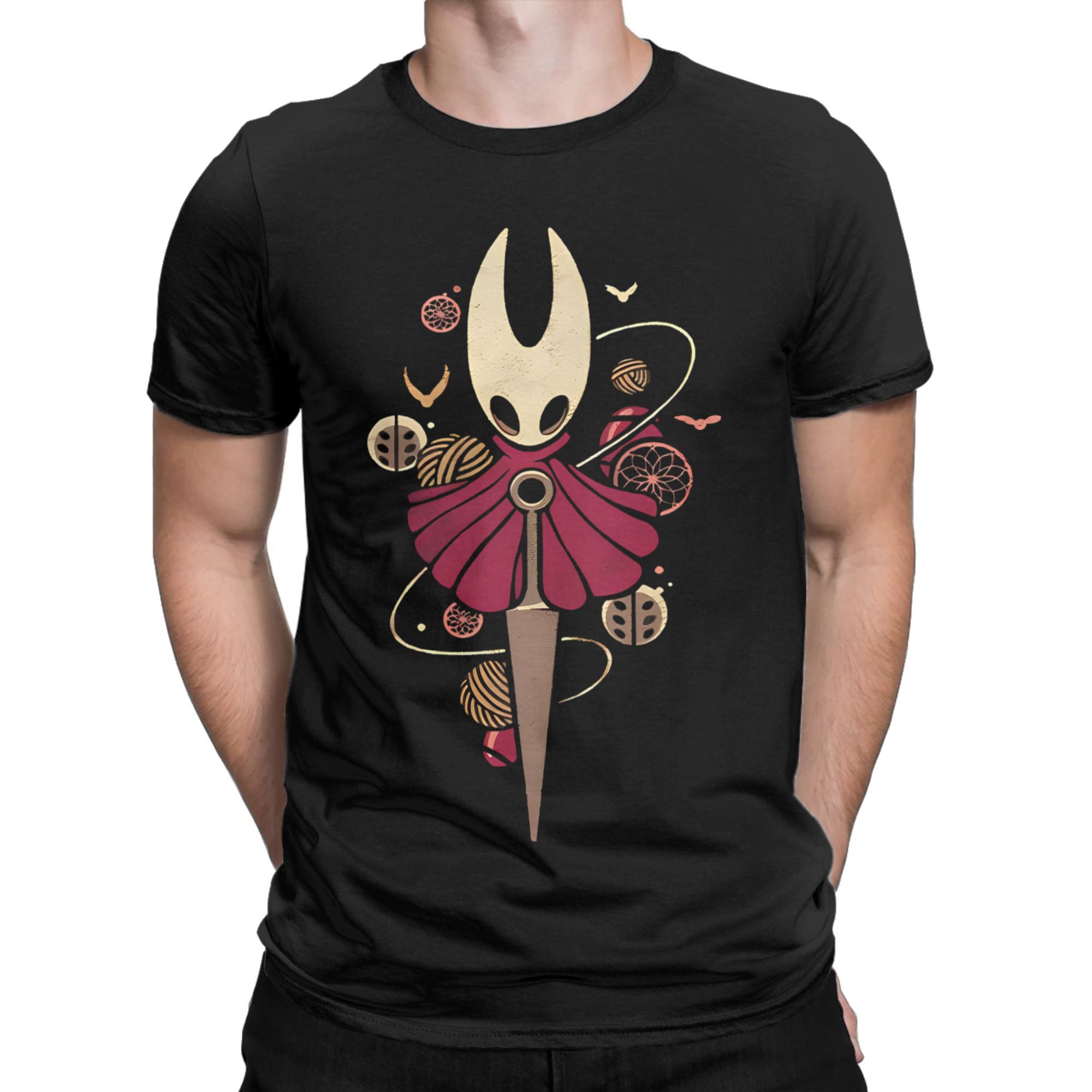 جوفاء فارس Silksong الدبور تي  - مراجعة Retro Gaming T Shirt وسعره
