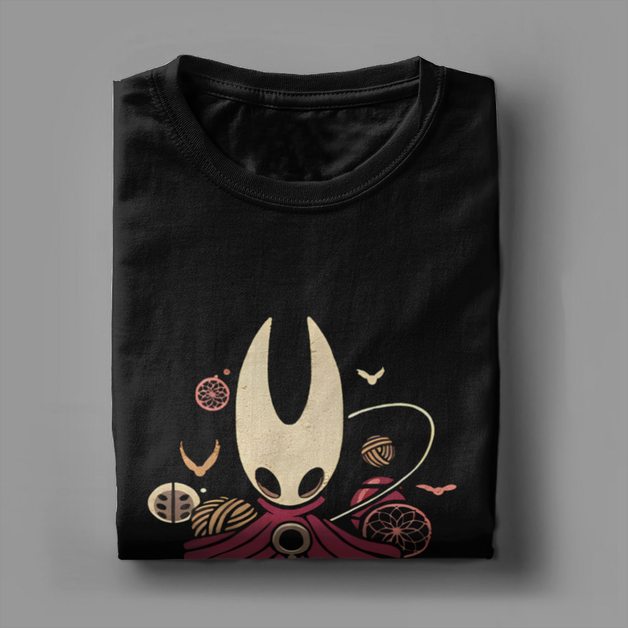 جوفاء فارس Silksong الدبور تي  - مراجعة Retro Gaming T Shirt وسعره
