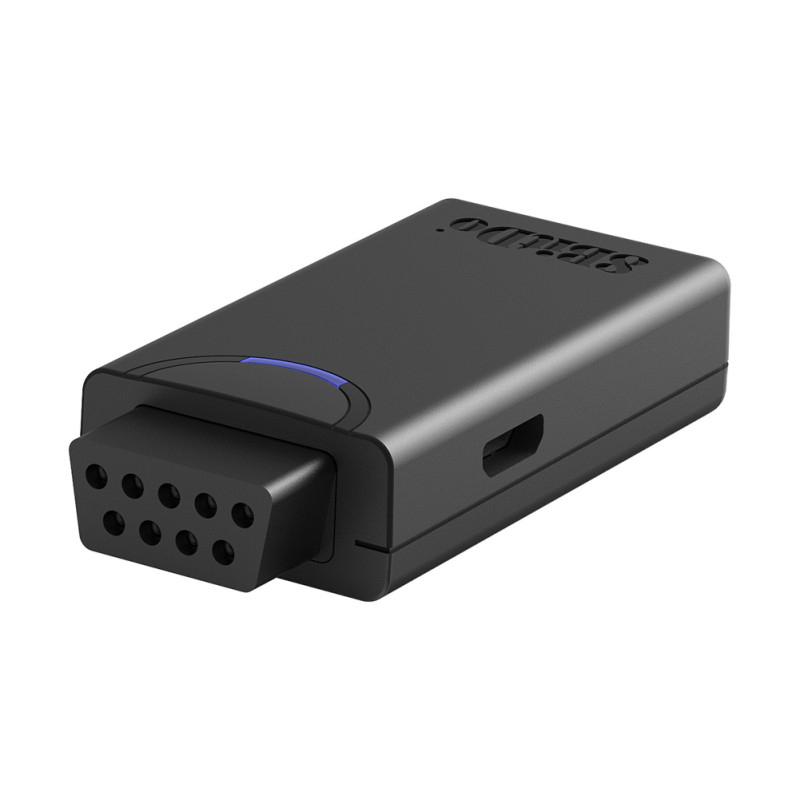 8BitDo ريترو استقبال لمحرك ميج - مراجعة Retro Gaming Handhelds وسعره