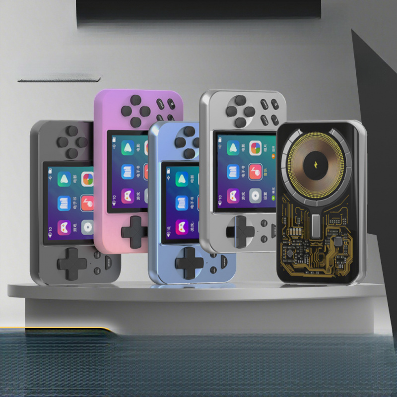 جهاز ألعاب محمول L9 جديد مع شح - مراجعة Retro Gaming Devices وسعره