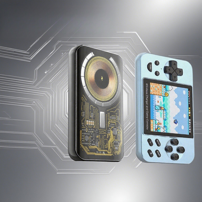جهاز ألعاب محمول L9 جديد مع شح - مراجعة Retro Gaming Devices وسعره