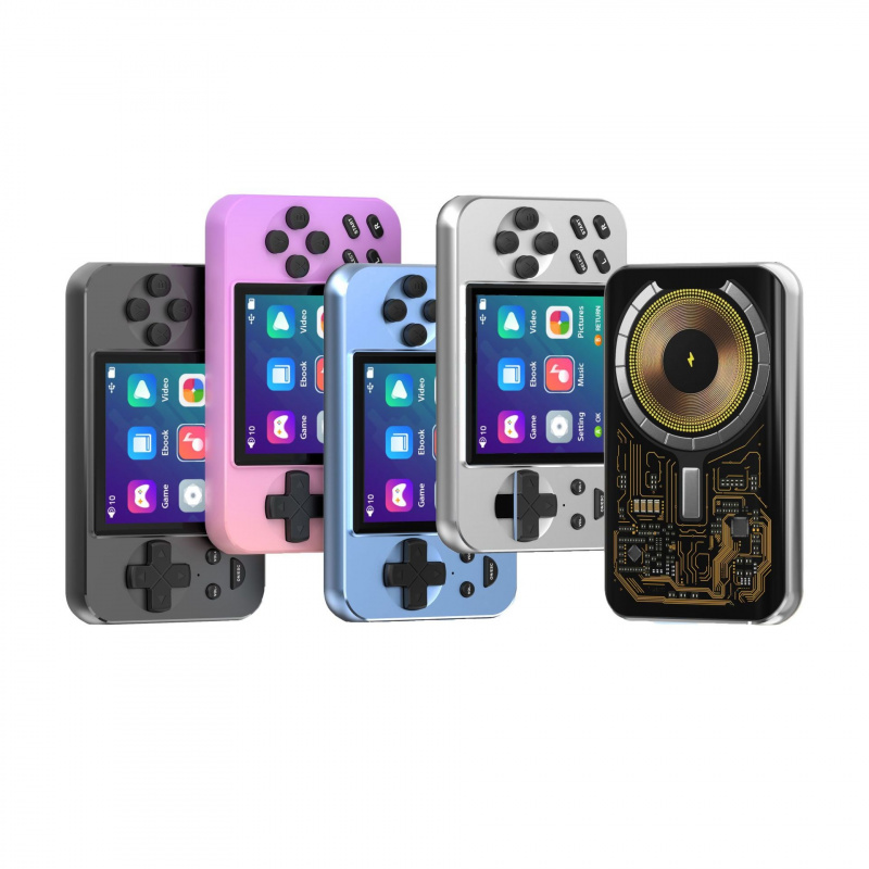 جهاز ألعاب محمول L9 جديد مع شح - مراجعة Retro Gaming Devices وسعره