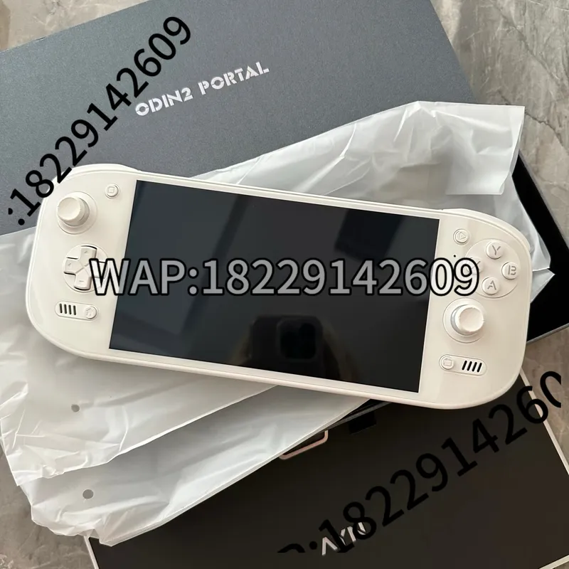 AYN Odin 2 Portal وحدة تحكم أل - مراجعة Console Retro Gaming Portable وسعره