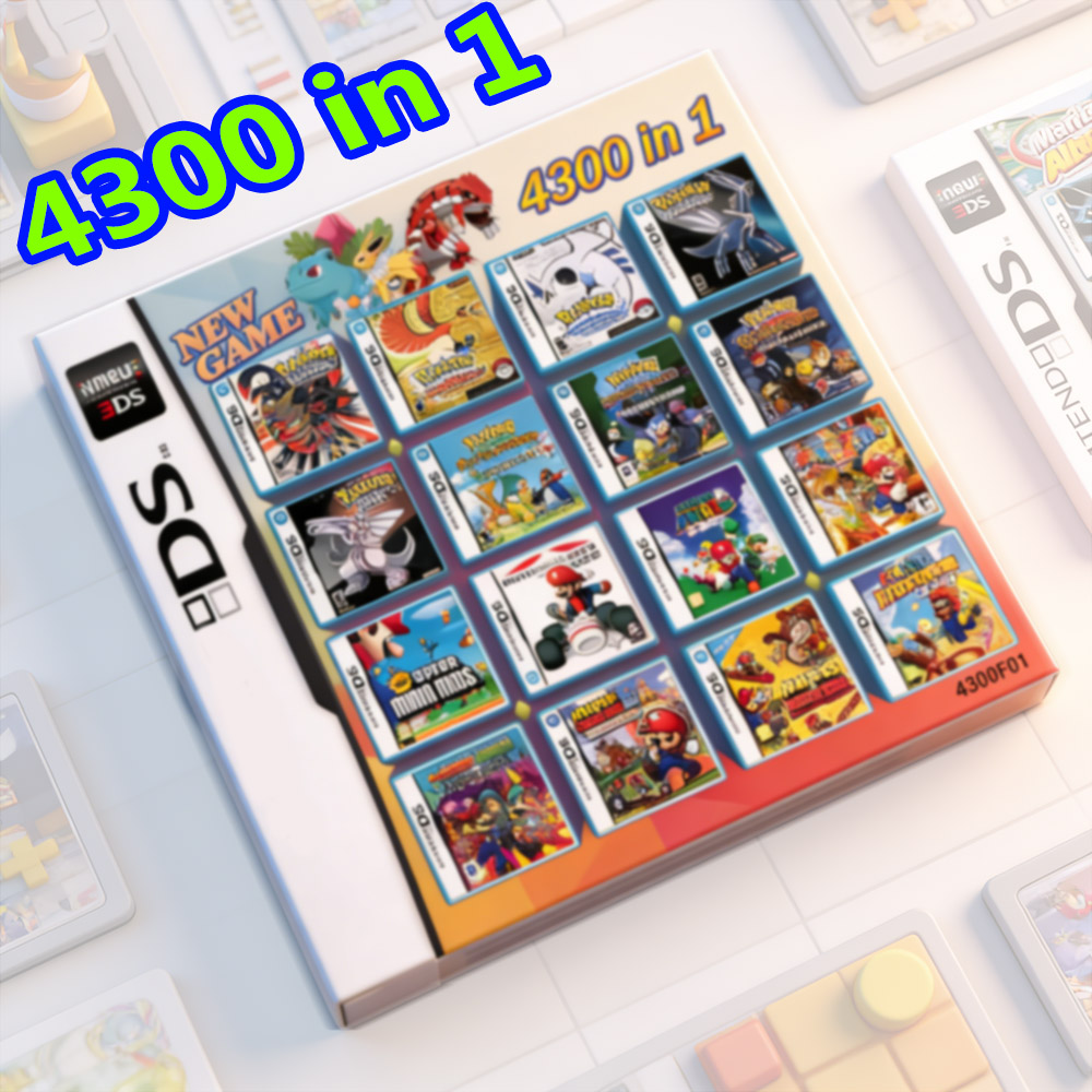 • خرطوشة ألعاب متعددة بتصميم ب - مراجعة Console Retro Gaming Portable وسعره