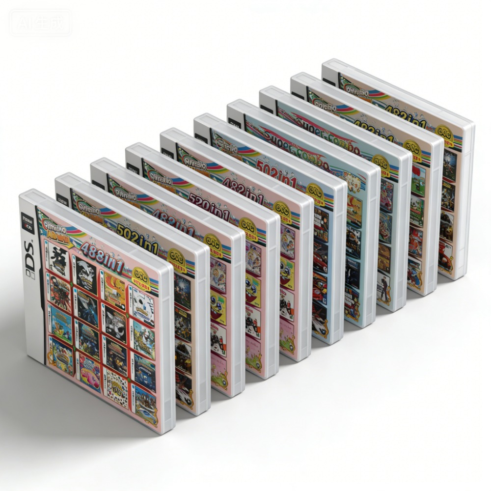 • خرطوشة ألعاب متعددة بتصميم ب - مراجعة Console Retro Gaming Portable وسعره