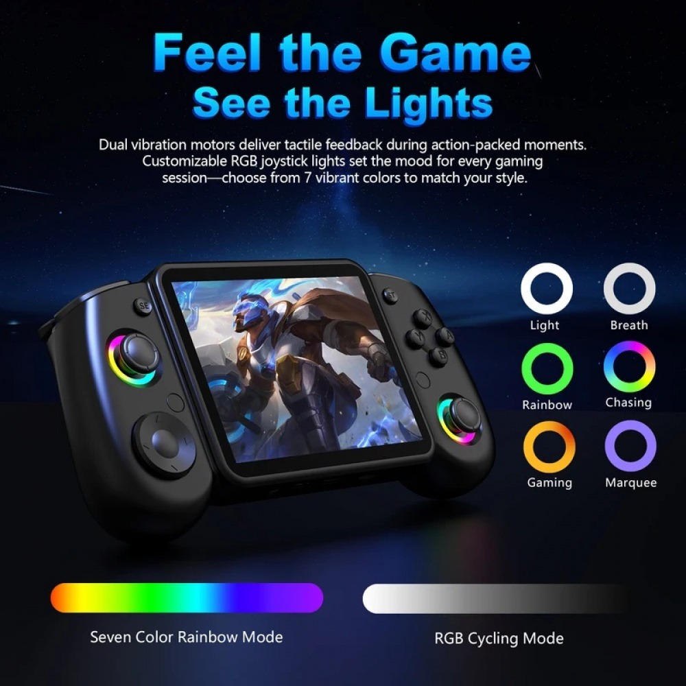 جهاز ألعاب محمول ريترو RG43H P - مراجعة Console Retro Gaming Portable وسعره