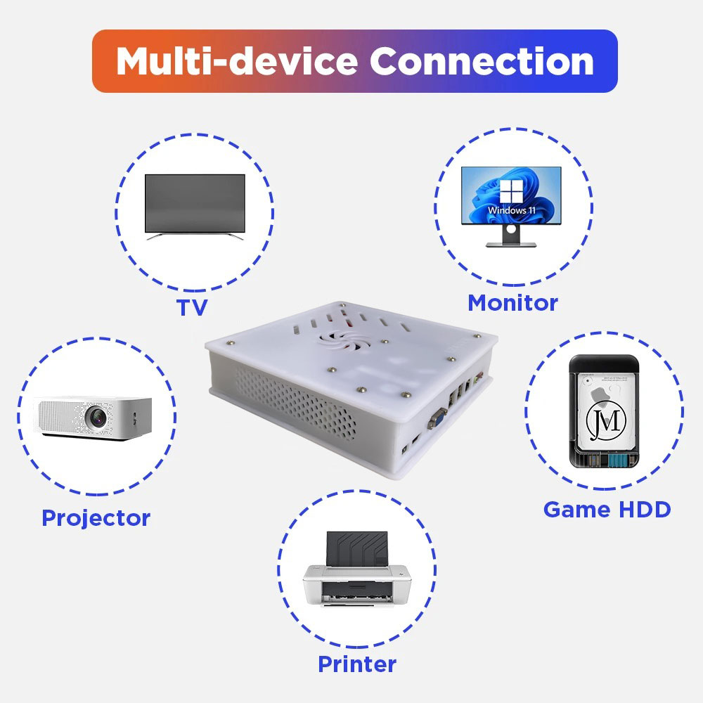 جهاز ألعاب ريترو X8 الجديد لعا - مراجعة Retro Gaming Devices وسعره