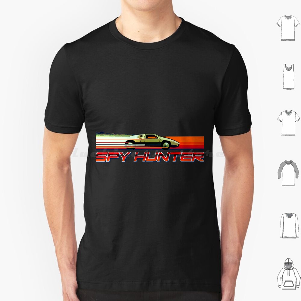 Mod.5 ممر هنتر لعبة فيديو تي ش - مراجعة Retro Gaming T Shirt وسعره
