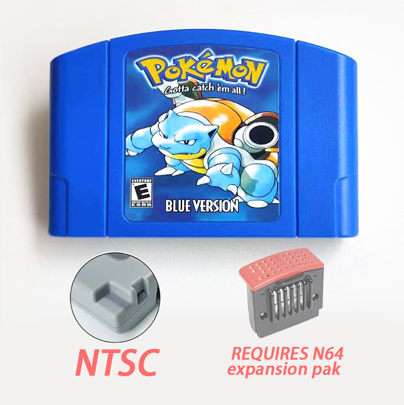 نسخة أمريكية NTSC من لعبة بوكي - مراجعة Retro Gaming Handhelds وسعره