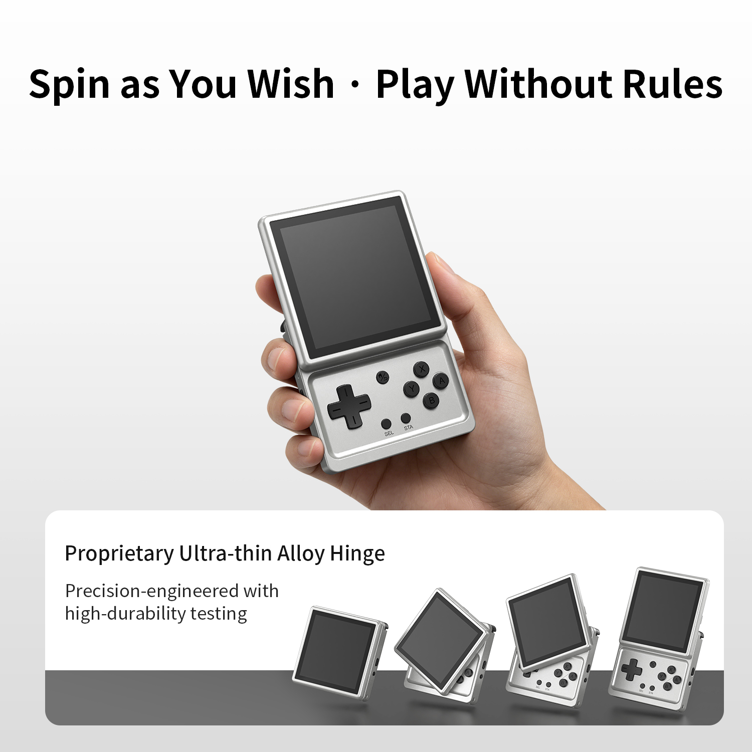 جهاز ألعاب محمول ANBERNIC RG R - مراجعة Retro Gaming Devices وسعره