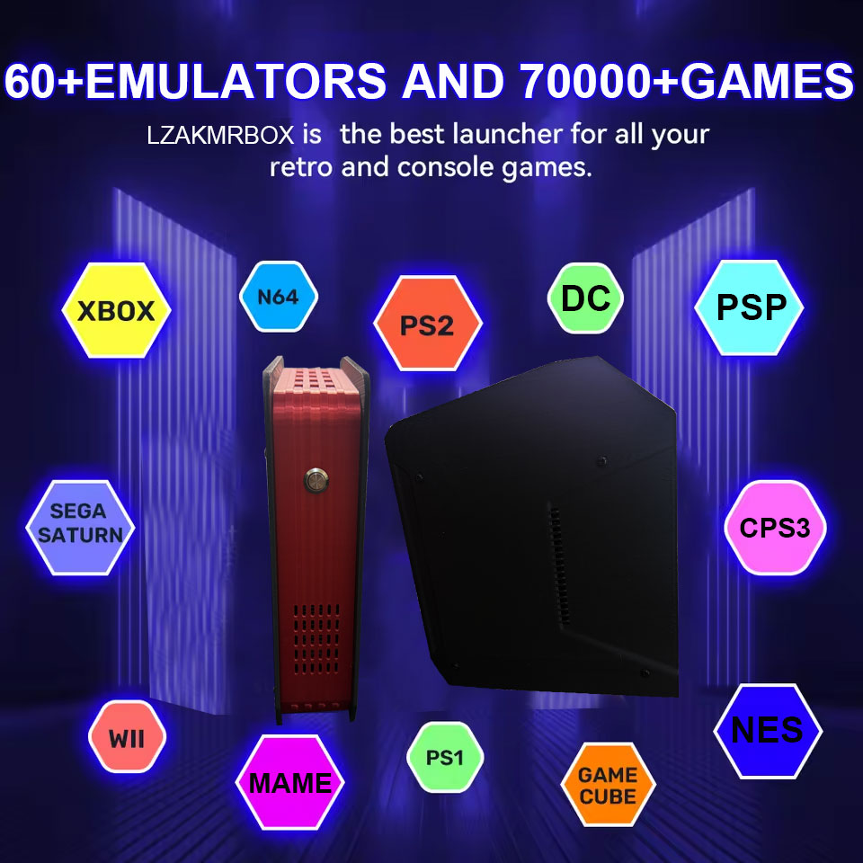 وحدة تحكم ألعاب فيديو X4 ريترو - مراجعة Retro Gaming Devices وسعره