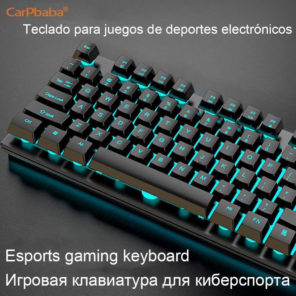 كاربابا-لوحة مفاتيح ميكانيكية  - مراجعة Retro Gaming Uk وسعره