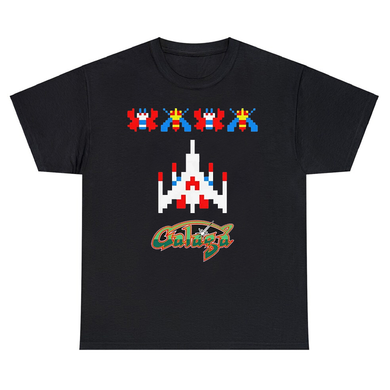 تي شيرت مجرة Arcade للرجال ، ل - مراجعة Retro Gaming Gift Ideas وسعره