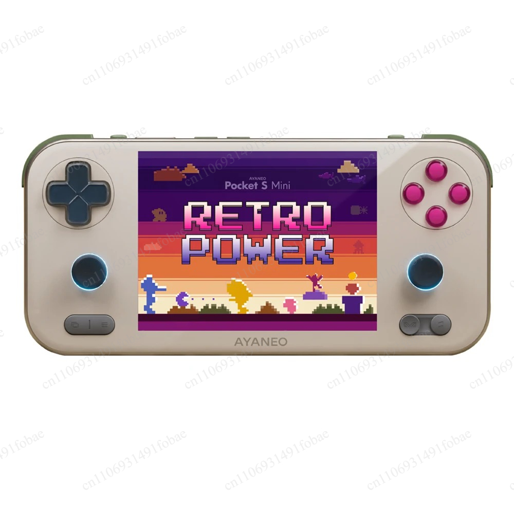 جهاز ألعاب محمول صغير AYANEO P - مراجعة Retro Gaming Handhelds وسعره