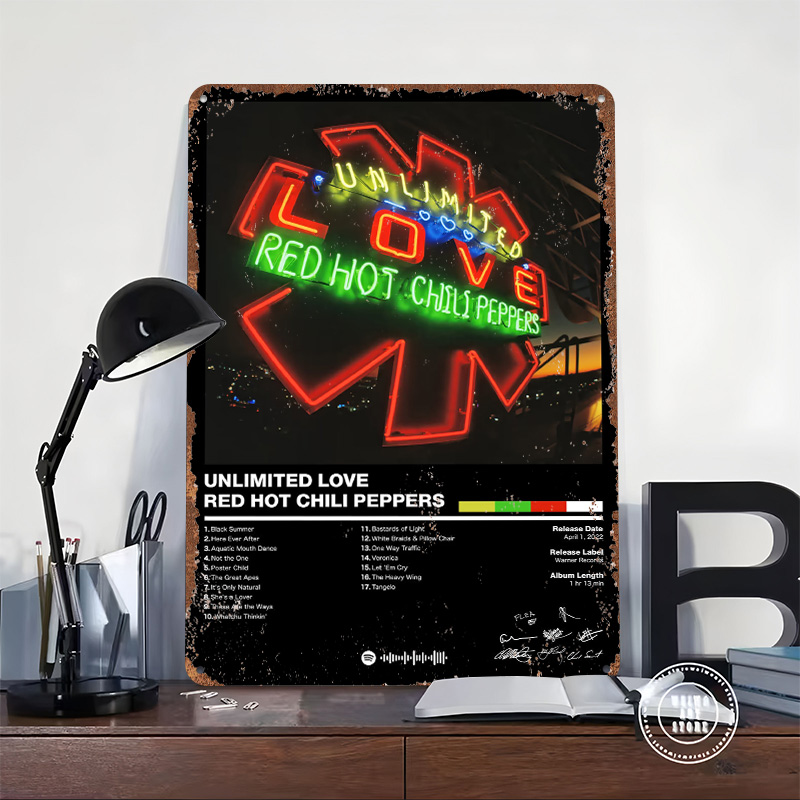 ريد هوت تشيلي بيبرز - ملصق معد - مراجعة Retro Gaming Unlimited وسعره