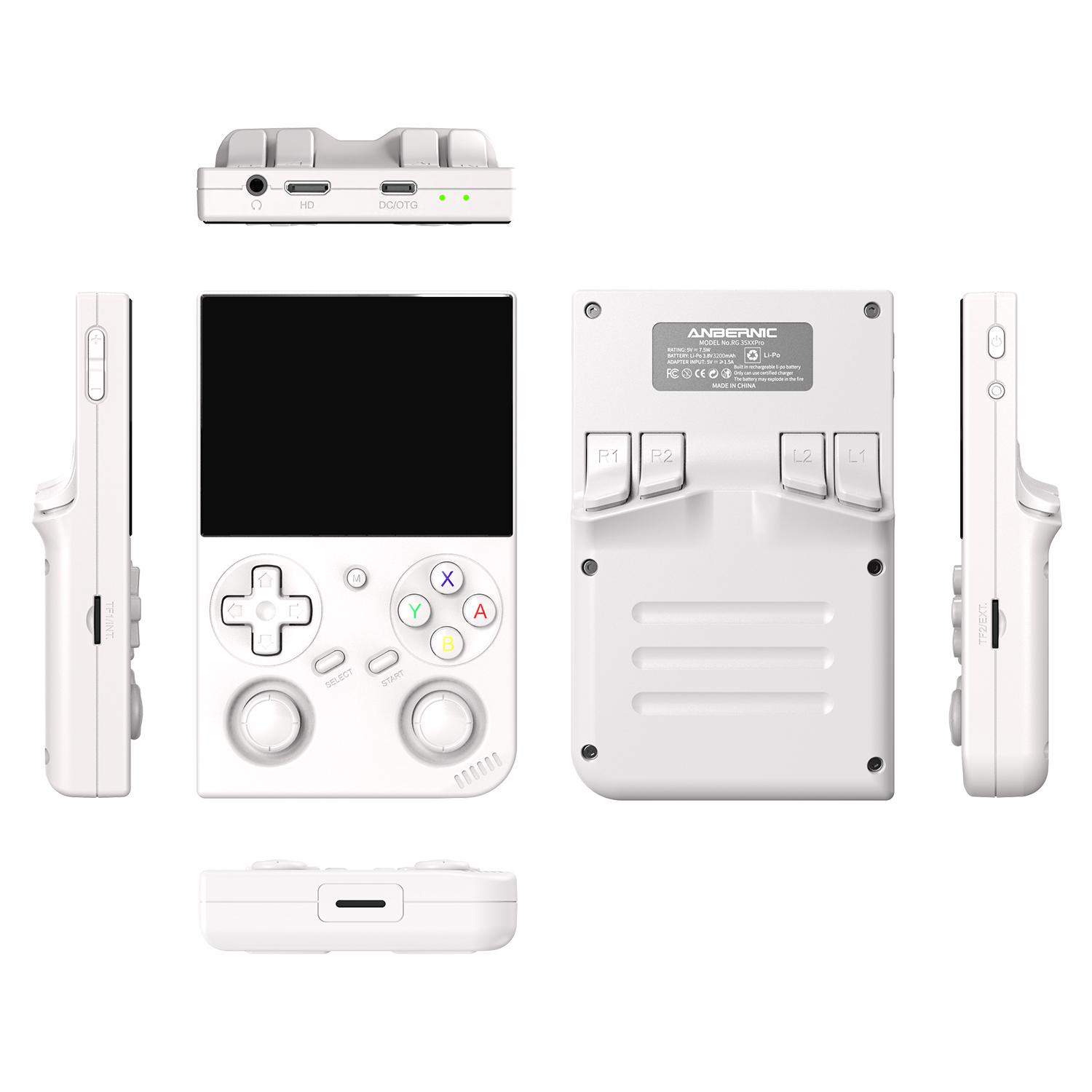 Anbernic RG35XX PRO RG 35XXPRO - مراجعة Retro Gaming Anbernic وسعره
