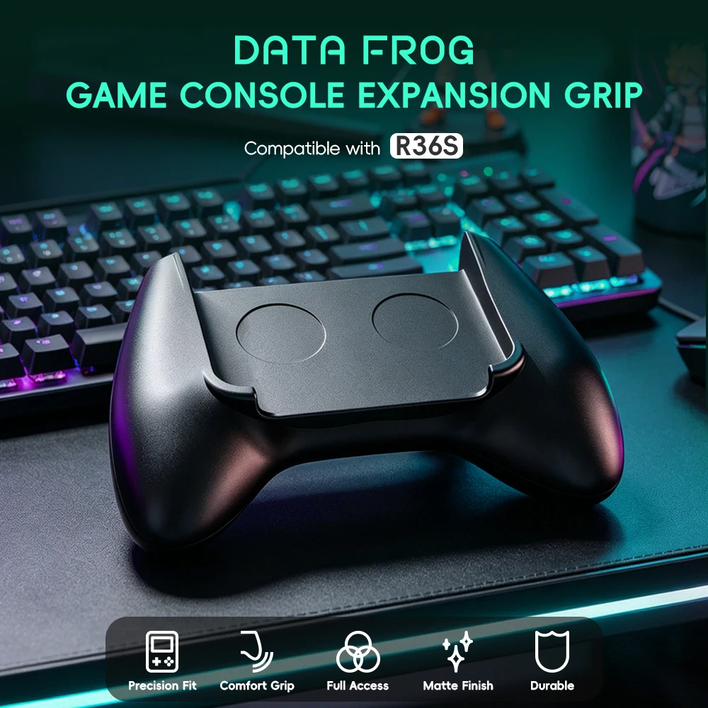 حامل يدوي مريح للألعاب من Data - مراجعة Retro Gaming Download وسعره