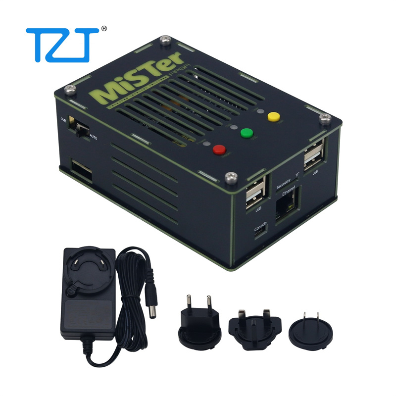 لوحة تطوير TZT Mini Mister Gam - مراجعة Retro Gaming Handhelds وسعره