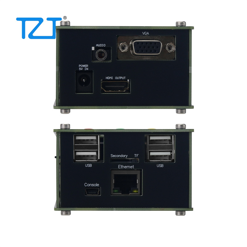 لوحة تطوير TZT Mini Mister Gam - مراجعة Retro Gaming Handhelds وسعره