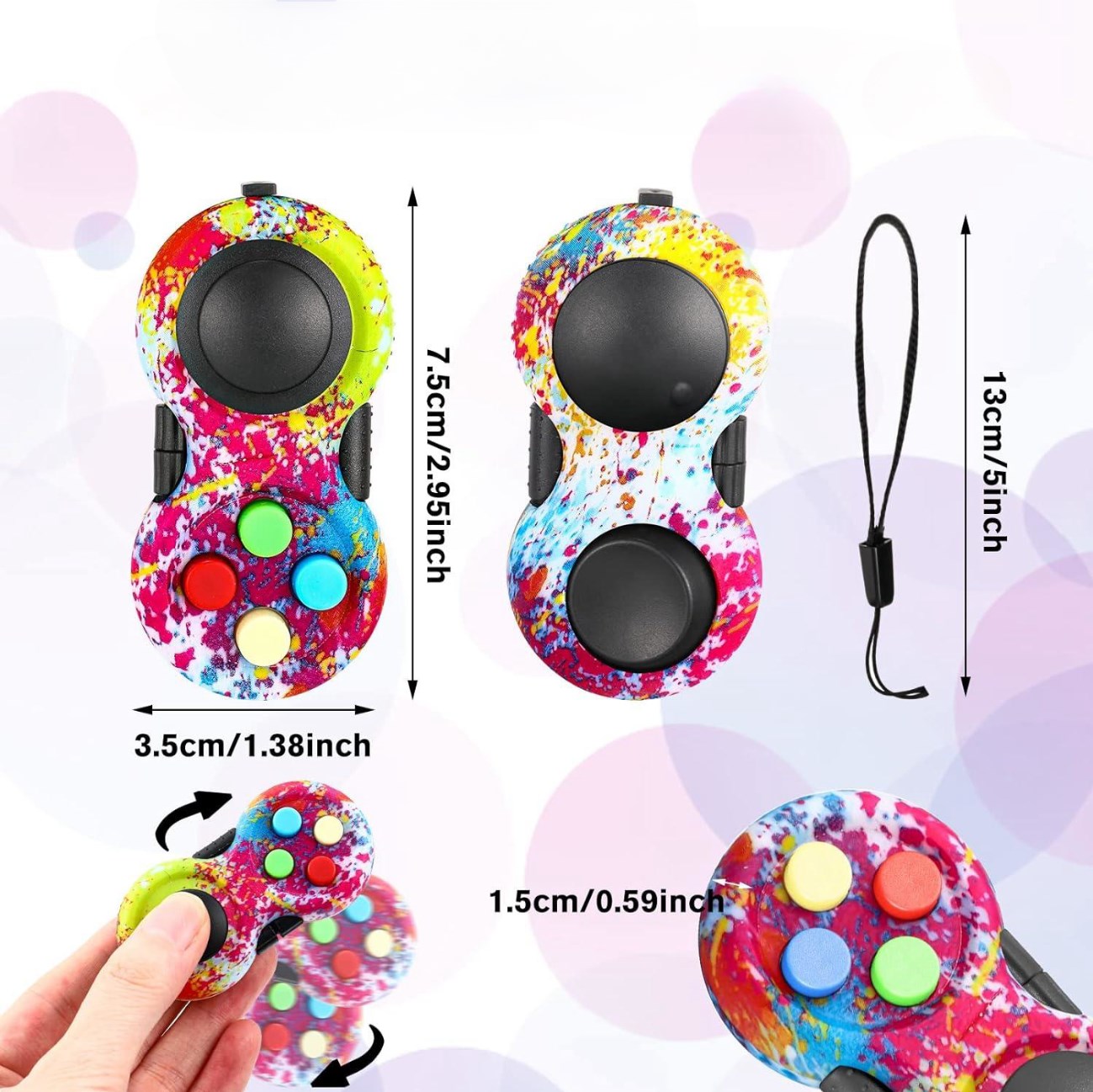 فيدجيت باد ريترو كلاسيك فيجيت  - مراجعة Console Retro Gaming Portable وسعره