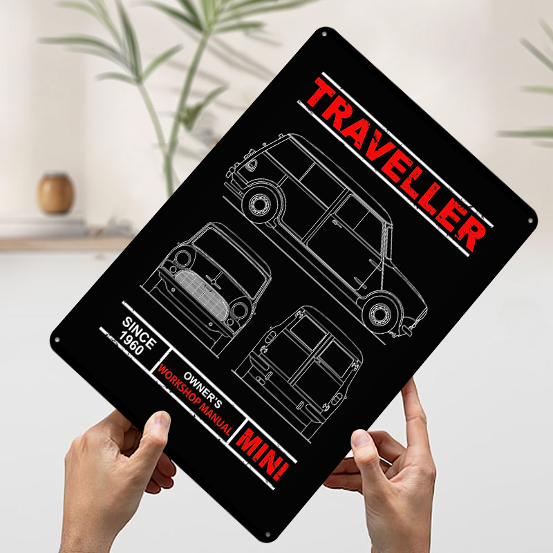 لوحة معدنية عتيقة مخصصة بتصميم - مراجعة Retro Gaming Uk وسعره