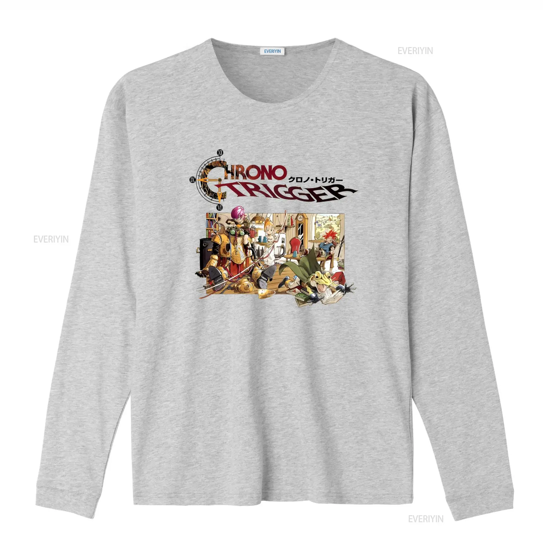 تي شيرت بشعار لعبة فيديو كرونو - مراجعة Retro Gaming T Shirt وسعره