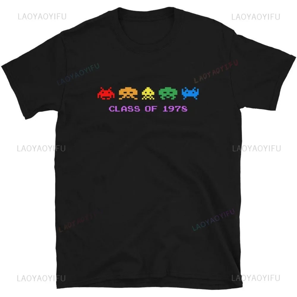 اركيد جالاجا-تيشيرت كلاسيكي لل - مراجعة Retro Gaming T Shirt وسعره