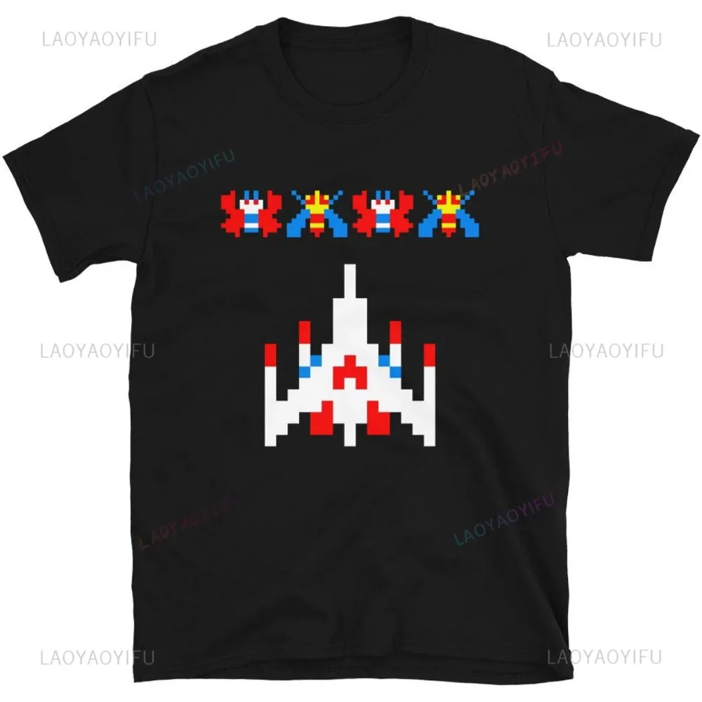 اركيد جالاجا-تيشيرت كلاسيكي لل - مراجعة Retro Gaming T Shirt وسعره