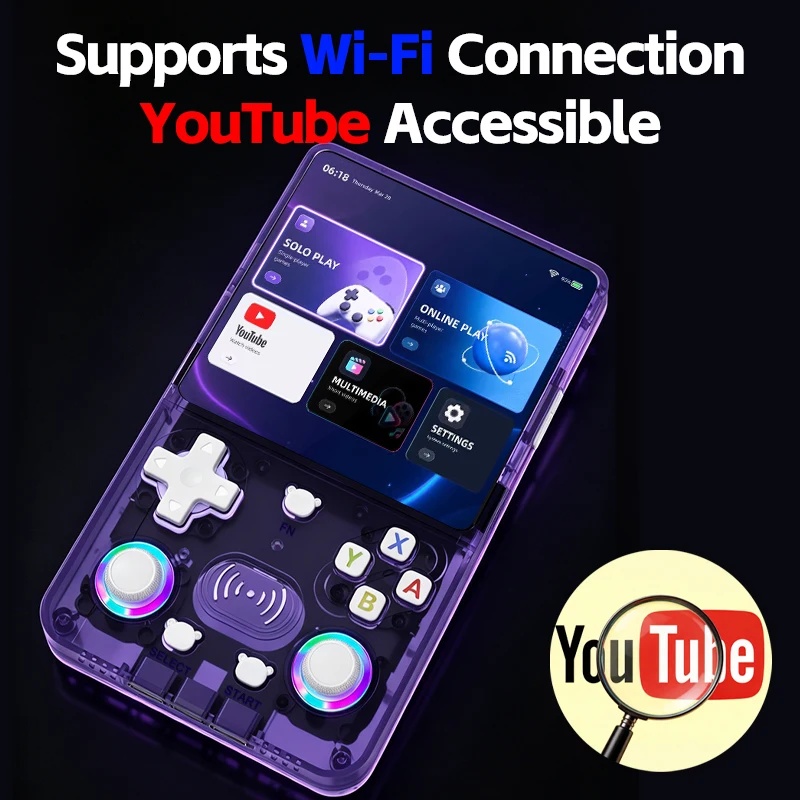 جهاز ألعاب محمول X36Ultra ريتر - مراجعة Retro Gaming Youtubers وسعره