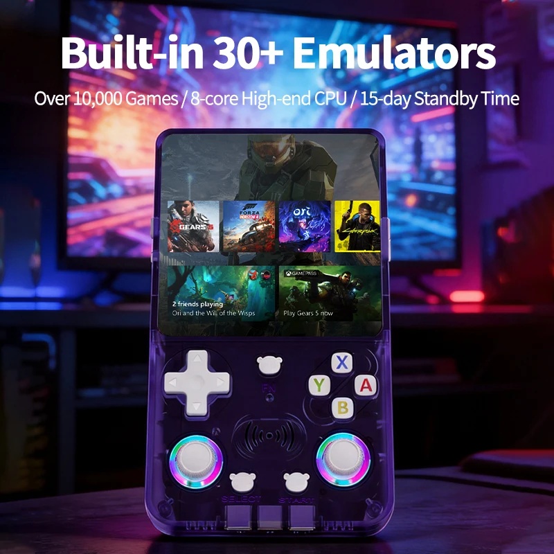 جهاز ألعاب محمول X36Ultra ريتر - مراجعة Retro Gaming Youtubers وسعره