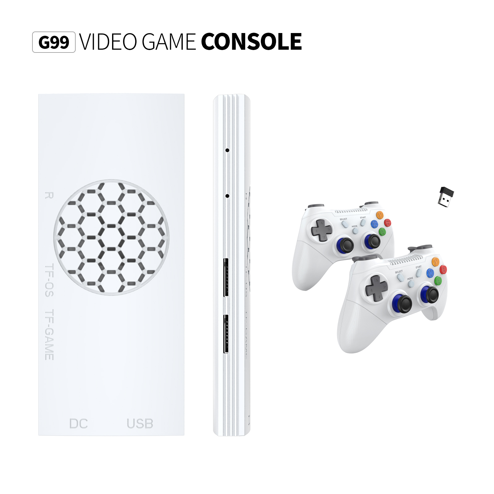 وحدة تحكم ألعاب معالج 8 النواة - مراجعة Retro Gaming Devices وسعره