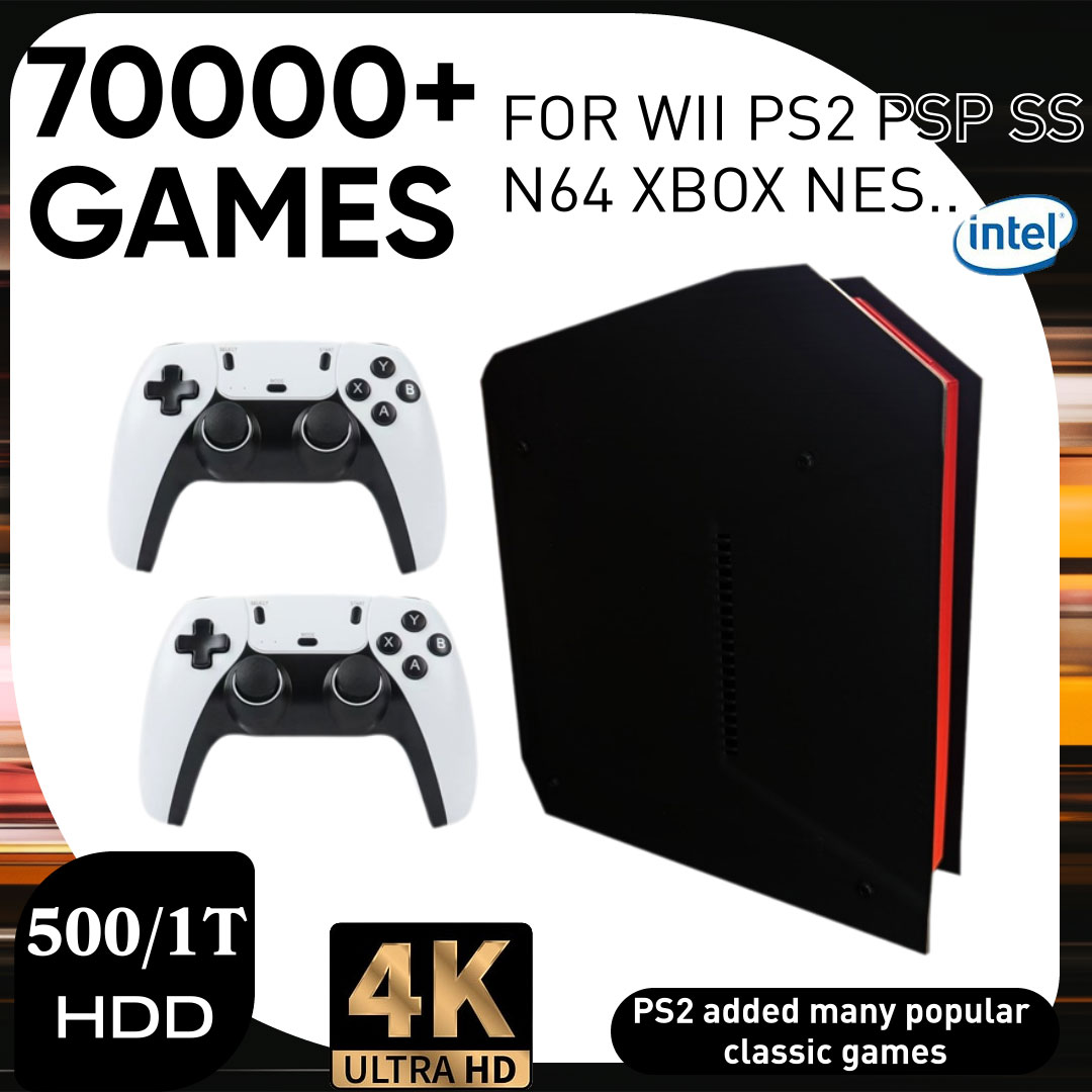 جهاز ألعاب فيديو ريترو X4 مع ن - مراجعة Retro Gaming Devices وسعره