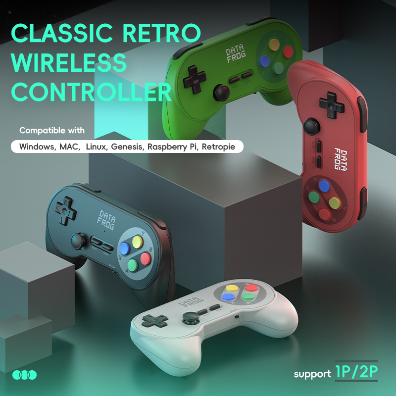 وحدة تحكم لاسلكية كلاسيكية Dat - مراجعة Retro Gaming Download وسعره