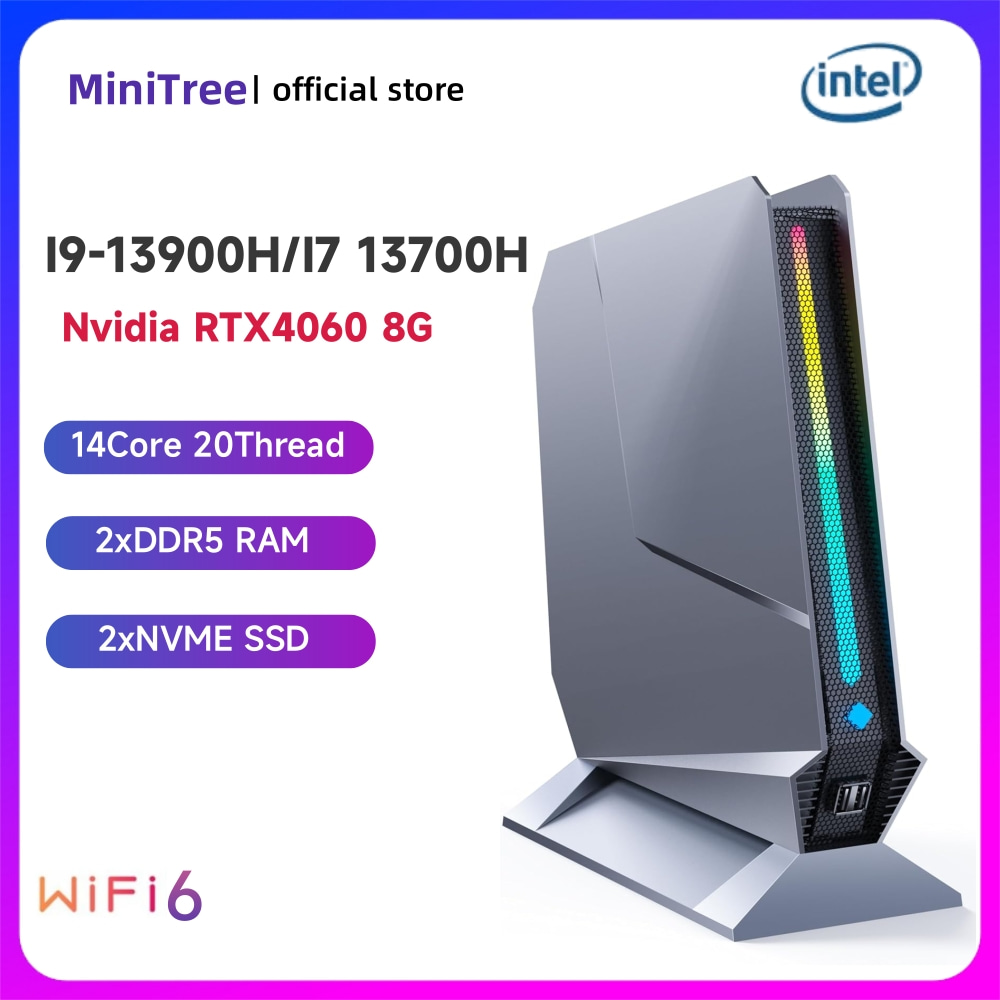 كمبيوتر مكتبي صغير للألعاب، مع - مراجعة Intel Cpu Core I9 وسعره