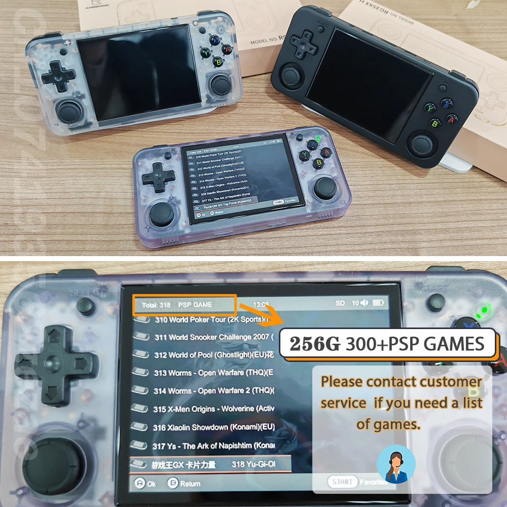 ANBERNIC RG35XX H وحدات تحكم م - مراجعة Retro Gaming Anbernic وسعره